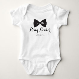 Body Para Bebê Ring Bearer Onsie