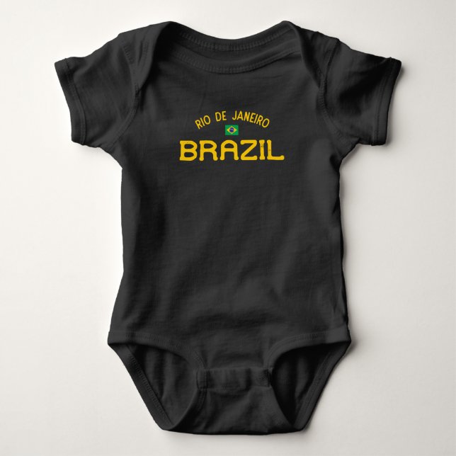 Body Para Bebê Rio de Janeiro em dificuldades (Frente)