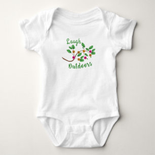Body Para Bebê Riso fora