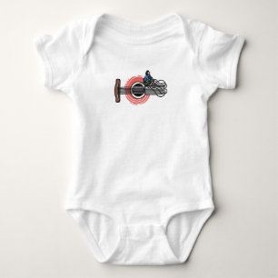 Body Para Bebê Ritmo da Vida