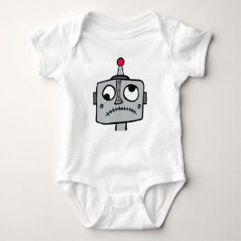 Body Para Bebê Robô Jeanie Baby Bodysuit