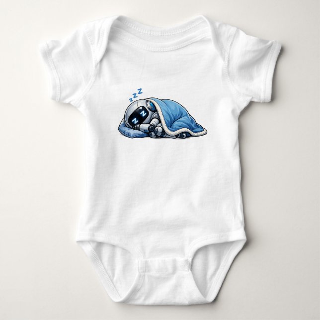 Body Para Bebê robô sonolento (Frente)