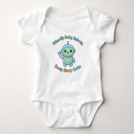 Body Para Bebê Robot style Fun Kids - Cotton 