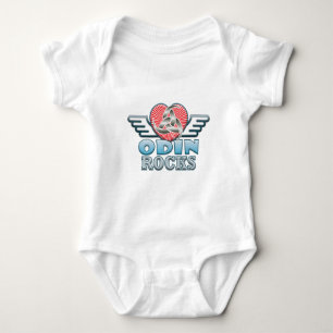 Body Para Bebê Rochas de Odin