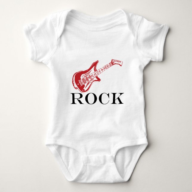 BODY PARA BEBÊ ROCK-AND-ROLL-PART-1 (Frente)