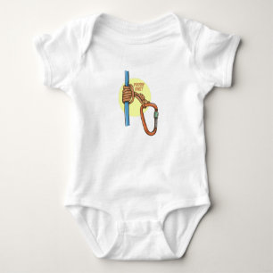Body Para Bebê Rock Escaling Prusik Hitch