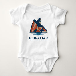 Body Para Bebê Rock of Gibraltar