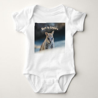 Body Para Bebê Rock Wallaby