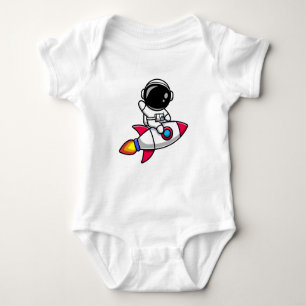 Body Para Bebê Rocket Baby!