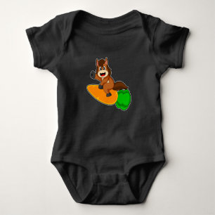 Body Para Bebê Rocket Carrot