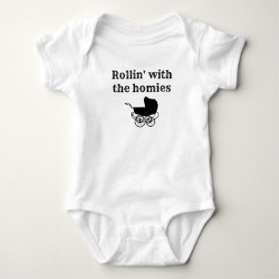 Body Para Bebê Rolando com Homens