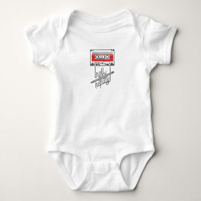 Body Para Bebê Rolar e Jogar (Frente)