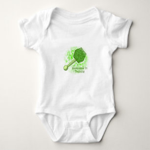 Body Para Bebê Roleplayer no verde de formação