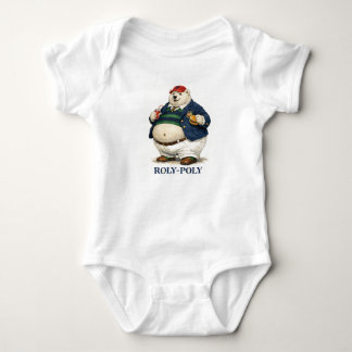 Body Para Bebê Roly Poly