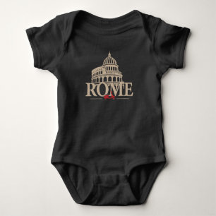 Body Para Bebê Roma Itália Europa