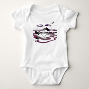 Body Para Bebê Romance futurístico