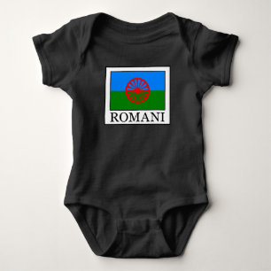 Body Para Bebê Romani