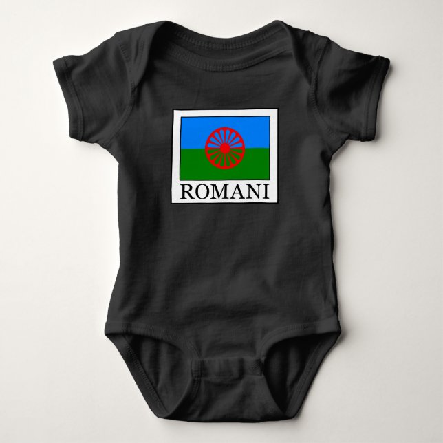 Body Para Bebê Romani (Frente)