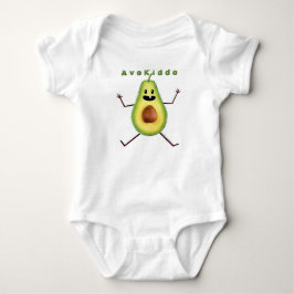 Body Para Bebê Romper de AvoKiddo