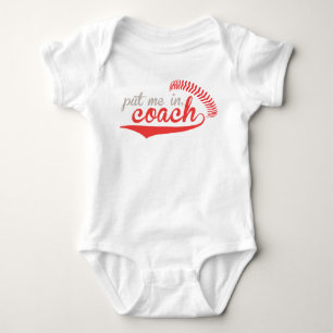 Body Para Bebê Romper do basebol