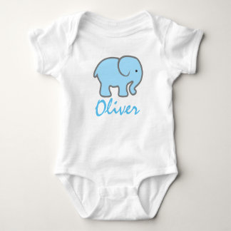 Body Para Bebê Romper "Olifant".
