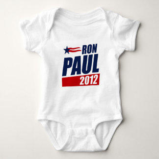 BODY PARA BEBÊ RON PAUL 2012
