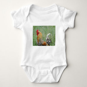 Body Para Bebê Roosters