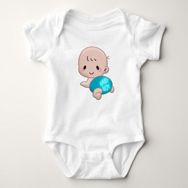 Body Para Bebê ropa de bebe (Frente)