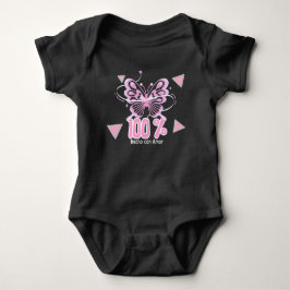 Body Para Bebê Ropa para bebé " 100% hecho con amor"