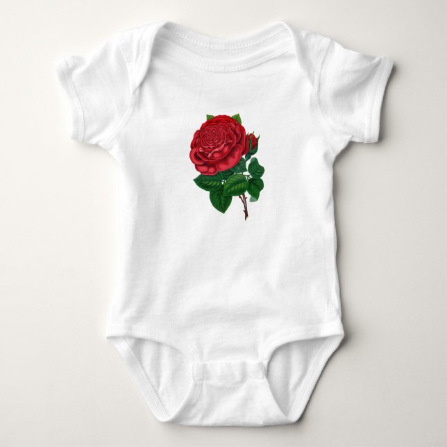 Body Para Bebê Rosa (Frente)