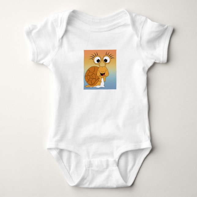 Body Para Bebê Rosto Feliz (Frente)