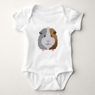 Body Para Bebê rosto giro