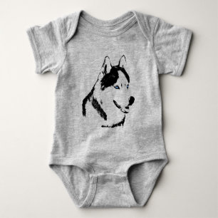 Body Para Bebê Rouco Cachorro Cachorro Cachorro Bebê Rouco
