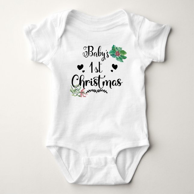 Body Para Bebê roupa de bebê (Frente)