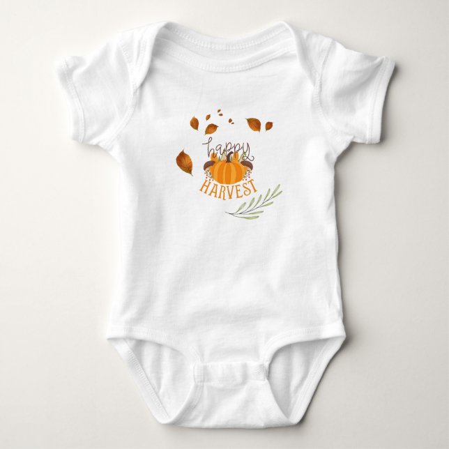 Body Para Bebê Roupa de bebê (Frente)