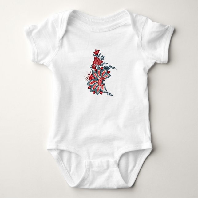 Body Para Bebê Roupa de bebê (Frente)