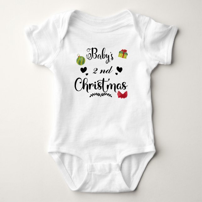Body Para Bebê roupa de bebê (Frente)