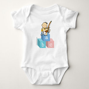 Body Para Bebê Roupa de bebê com desenho de de Capoeira