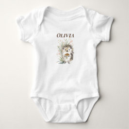 Body Para Bebê Roupa de Bebê com Nome Personalizado