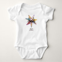Roupa de bebê de aranha de Hecate