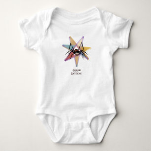 Body Para Bebê Roupa de bebê de aranha de Hecate