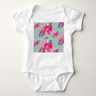 Body Para Bebê roupa de bebê de flor bonito