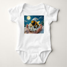 Roupa de bebé de uma peça Bee-Night