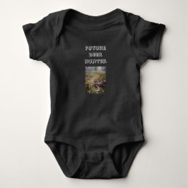 Body Para Bebê Roupa De Bebê Futuro Caçador De Veados