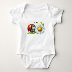 Body Para Bebê Roupa de Bebê Infantil T-Shirt-Pastel Primavera