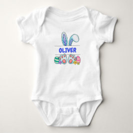 Body Para Bebê Roupa de Bebê Menino Fofo Personalizável