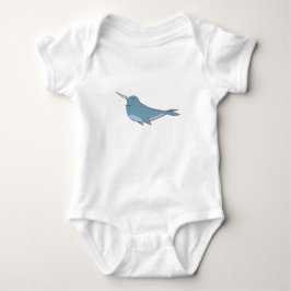Body Para Bebê roupa de bebê narwahl