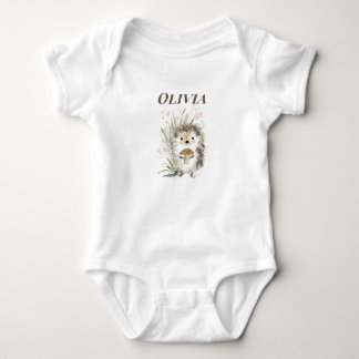 Body Para Bebê Roupa de Bebê Nome Personalizado
