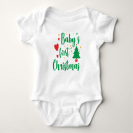 Body Para Bebê Roupa de bebê para natal