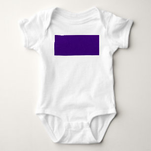 Body Para Bebê Roupa De Bebê Personalizada Com Ruído Roxo